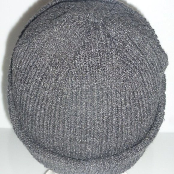 Buckeye MEN'S HAT Beanie Hat Men's Winter Hat Grey Hat - Picture 10 of 10